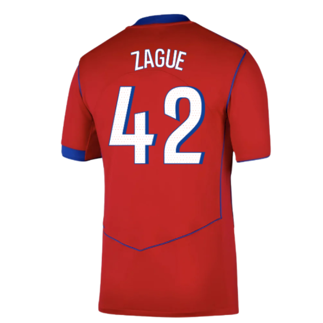 2025-2026 PSG Third Shirt (Zague 42)-Vantage Point Soccer